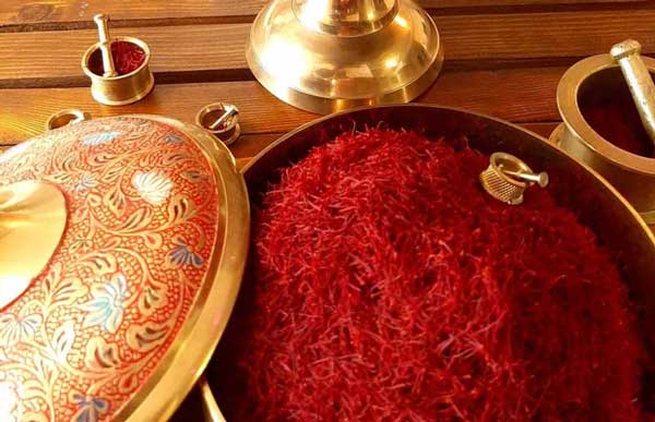 bulk saffron from Iran