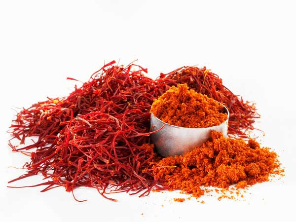 saffron powder