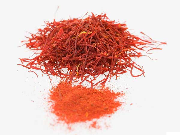 saffron powder